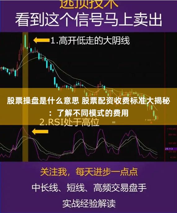 股票操盘是什么意思 股票配资收费标准大揭秘：了解不同模式的费用